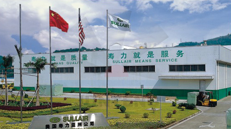 美国寿力亚洲公司外景