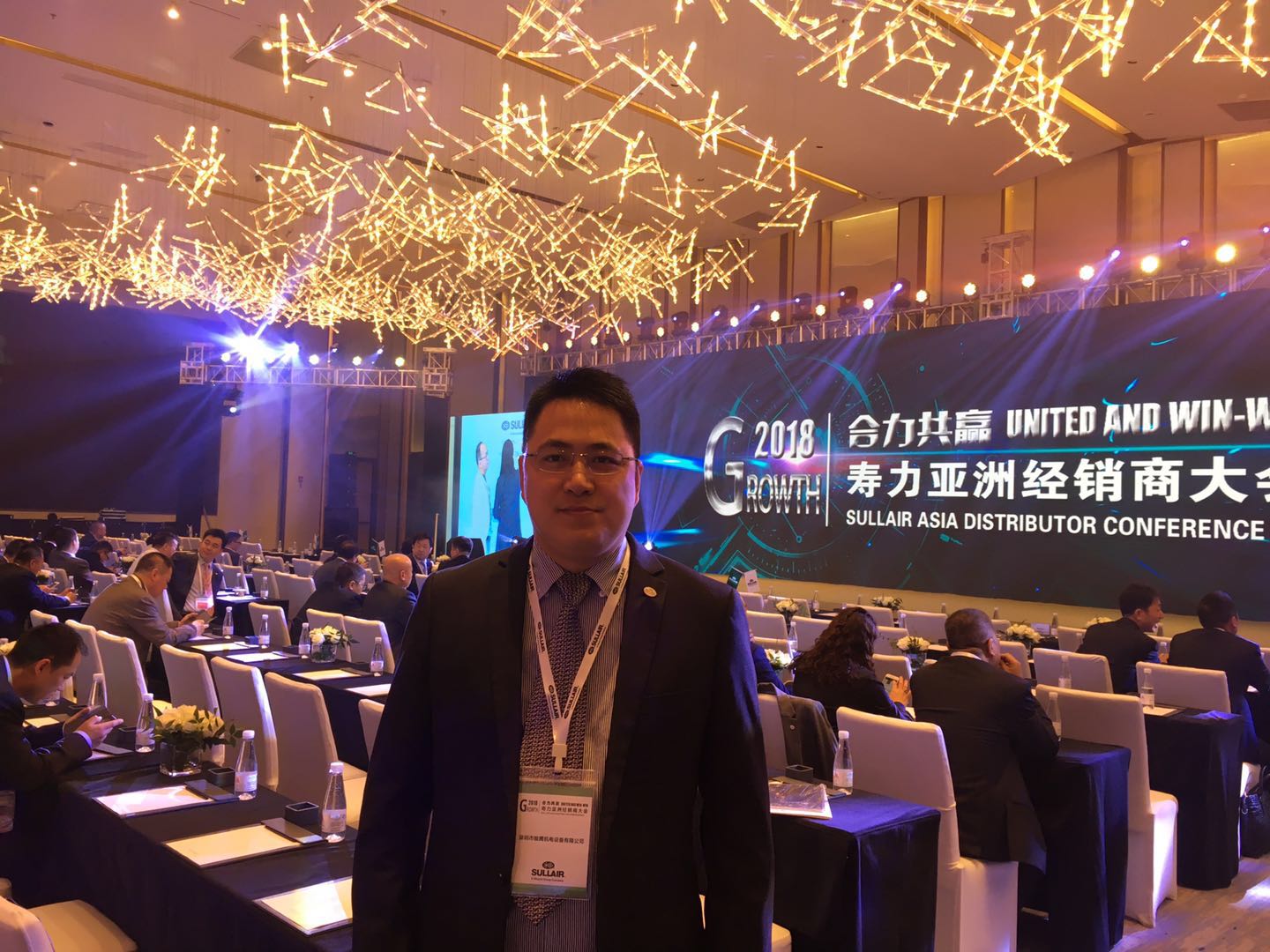 骏腾机电参会代表